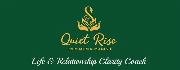 Quiet Rise by Mahima Manish logo